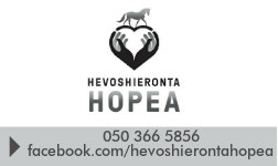 Hevoshieronta Hopea Tmi logo